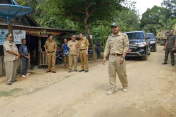Bupati Nadalsyah tinjau kondisi infrastruktur tiga kecamatan