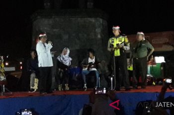 Peringati hari lahir Pancasila, warga Magelang doa bersama