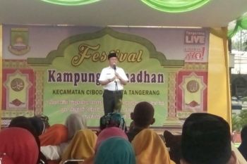 Ribuan Warga Cibodas Ikuti Festival Kampung Ramadhan