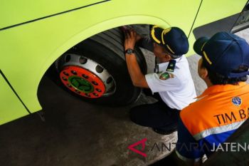Uji kelaikan kendaraan, Dishub Surakarta jemput bola