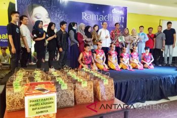 Citimall bantu sanggar seni Kapuas
