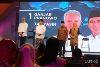 Pilkada Jateng, Ganjar: Kita berdoa saja