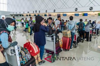 Hilangkan premanisme, Angkasa Pura upayakan kemitraan taksi Bandara Semarang