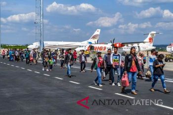 Pascaerupsi Gunung Agung, satu penerbangan Semarang-Bali dibatalkan