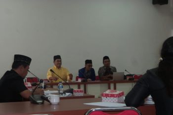 DPRD Palu uji kelayakan tiga calon Direktur Perusda