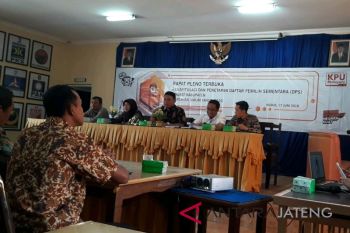 622.540 pemilih sementara Pemilu 2019 di Kudus