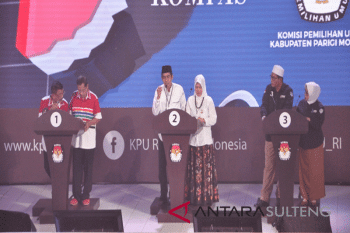 Pasangan `Erabaru` janji selesaikan masalah dasar Parimo