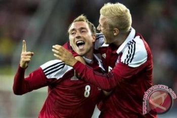 Cetak dua gol, Eriksen bawa Denmark menang atas Wales