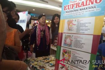 Minuman herbal ramaikan pameran Hari UMKM Internasional