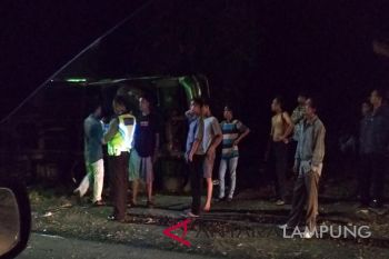 Kecelakaan di Jalinsum empat orang luka-luka