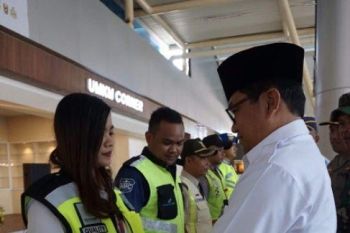 Posko angkutan Lebaran Bandara Lombok resmi dibuka
