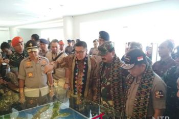 Panglima-Kapolri Tinjau Pembangunan Mandalika