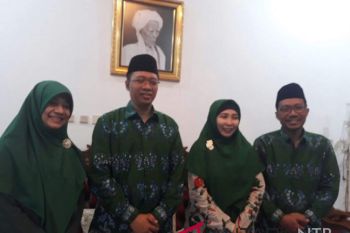 Pilkada NTB - Zulkieflimansyah-Rohmi Ucapkan Alhamdulillah