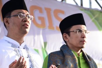 TGB ajak pemilih coblos Zul-Rohmi