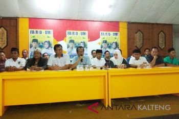 Tim Fairid-Umi klaim unggul di Pilkada Palangka Raya