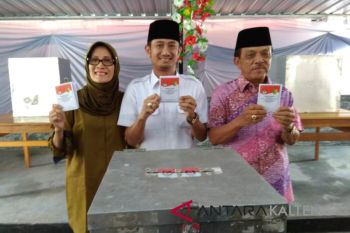 Fairid Naparin optimis menangi Pilkada Palangka Raya