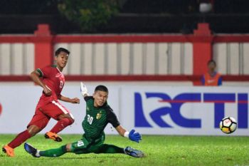 Timnas U-23 Indonesia takluk 1-2 dari Thailand
