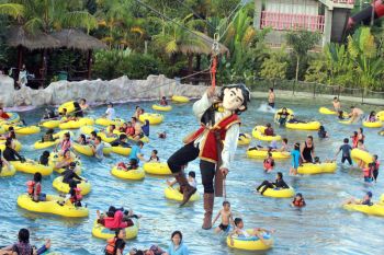 Ribuan wisatawan kunjungi Jogja Bay