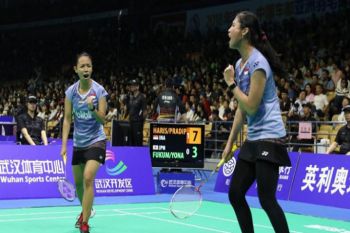 Ganda putri melaju perempat final Malaysia Terbuka