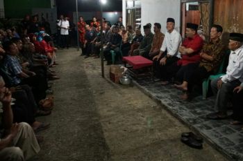 Ganjar menginap di desa terjauh Kabupaten Cilacap