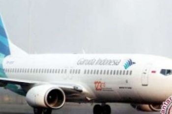 Garuda di Pekanbaru Terisi 80 Persen Selama Arus Balik Lebaran