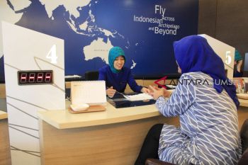 Garuda Indonesia prediksi H-2 lebaran tiket terjual habis