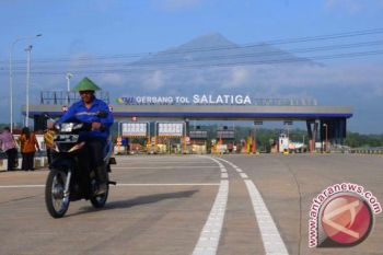 Tol Salatiga-Kartasura bisa dilalui fungsional untuk mudik