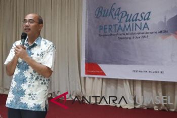 Kilang Pertamina Plaju Palembang tetap beroperasi selama lebaran