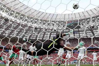 Demam Piala Dunia melanda resimen Kremlin