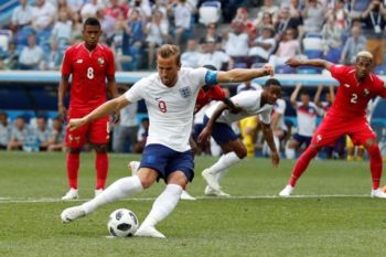 "Top scorer" sementara Piala Dunia 2018