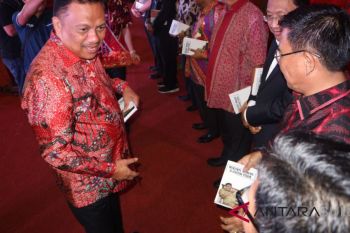 Buku "Mengawal Indonesia di Gerbang Pasifik" diluncurkan