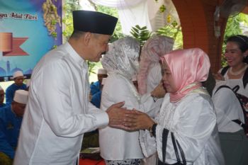 Pemkab Lamandau gelar halalbihalal dengan para tokoh dan masyarakat