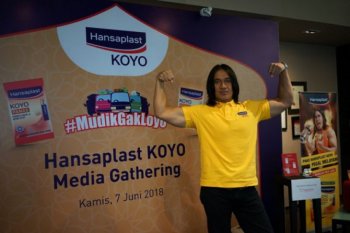 Agung Hercules berbagi tips agar mudik bebas pegal