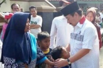 Herman HN-Sutono Siap Benahi Infrastruktur Jalan Lampung