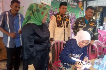 Bantu pemudik, kader PKB dirikan Posko "C1NTA"