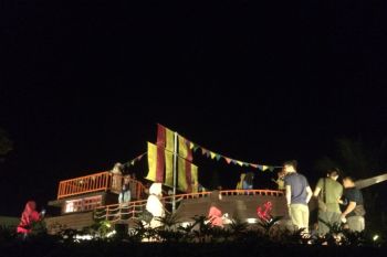 Objek wisata "The Village"  Banyumas ramai dikunjungi wisatawan