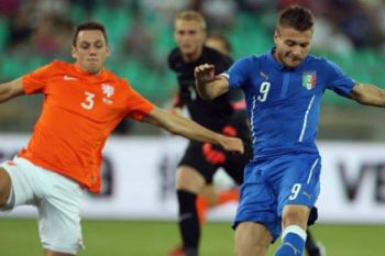 Belanda bermain imbang 1-1 dengan Italia