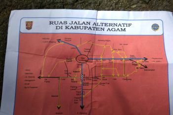 Mau mudik, Ini jalan alternatif ke Bukittinggi melalui Agam