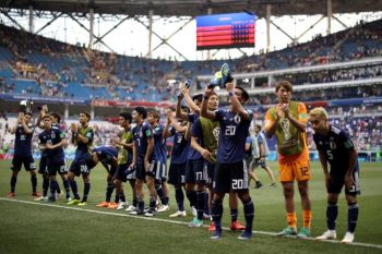 Piala Dunia 2018 - Jepang ke 16 besar meski dikalahkan Polandia 0-1