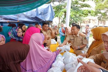 Pemprov Lampung gelar pasar murah