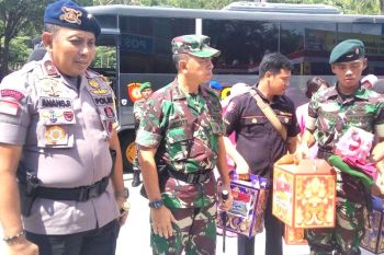 Kapolda dan Danrem kompak fokus urus empat masalah jelang lebaran