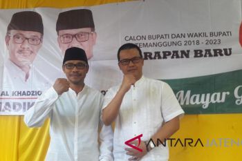 Pleno penetapan Bupati Temanggung terpilih sesuai jadwal