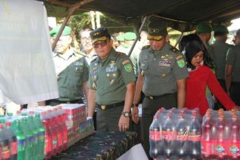 Kodam XVII/Cenderawasih gelar bazar jelang Lebaran