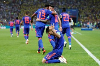 Kolombia singkirkan Polandia dari Piala Dunia