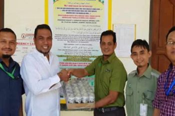 Kopkar RAPP Bagi Bingkisan Untuk 8000 Anggota