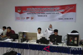 KPU: simulasikan penggunaan sistem informai penghitungan suara