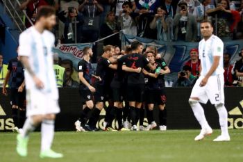 Piala Dunia 2018 - Kroasia hancurkan Argentina untuk capai putaran kedua
