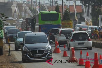 Arus lalu lintas poros Polman terpantau lancar