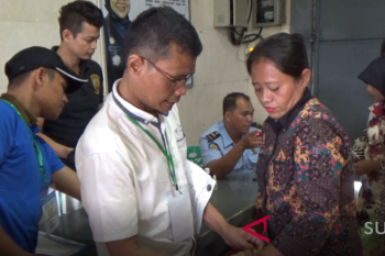 2.870 Orang Kunjungi Lapas Muaro Selama Lebaran