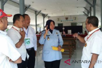 Ganjar unggul di Lapas Wanita Bulu